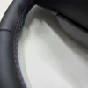 bmw e90 e92 e93 m3 dct m sport steering wheel backside stitching right side