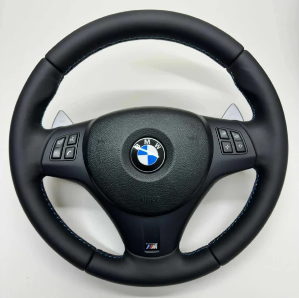 bmw e90 e92 e93 m3 dct m sport steering wheel centered