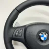bmw e90 e92 e93 m3 dct m sport steering wheel top left view