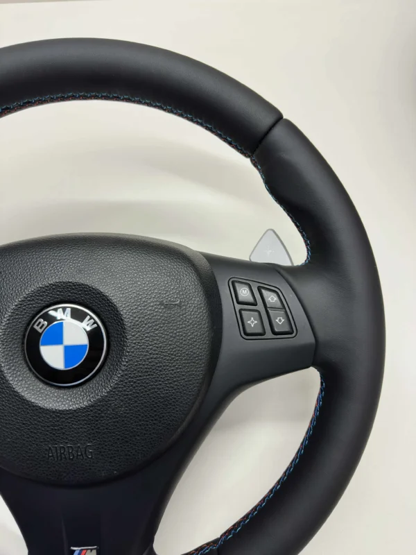 bmw e90 e92 e93 m3 dct m sport steering wheel top right