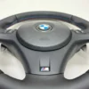 bmw e90 e92 e93 m3 dct m sport steering wheel bottom trim view