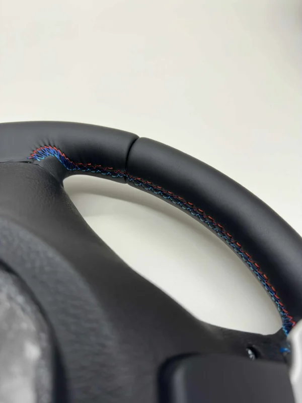 bmw e90 e92 e93 m3 dct m sport steering wheel backside stitching