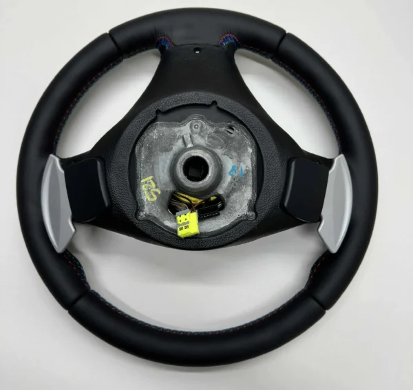 bmw e90 e92 e93 m3 dct m sport steering wheel backside complete view