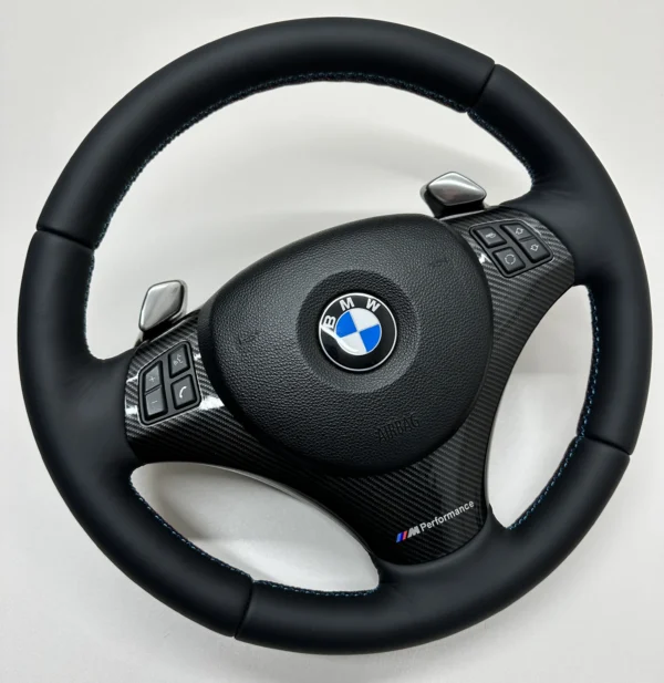 bmw e90 e92 Performance steering wheel with pre lci paddle shifters