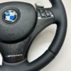 bmw e90 e92 Performance steering wheel with pre lci paddle shifters bottom right view