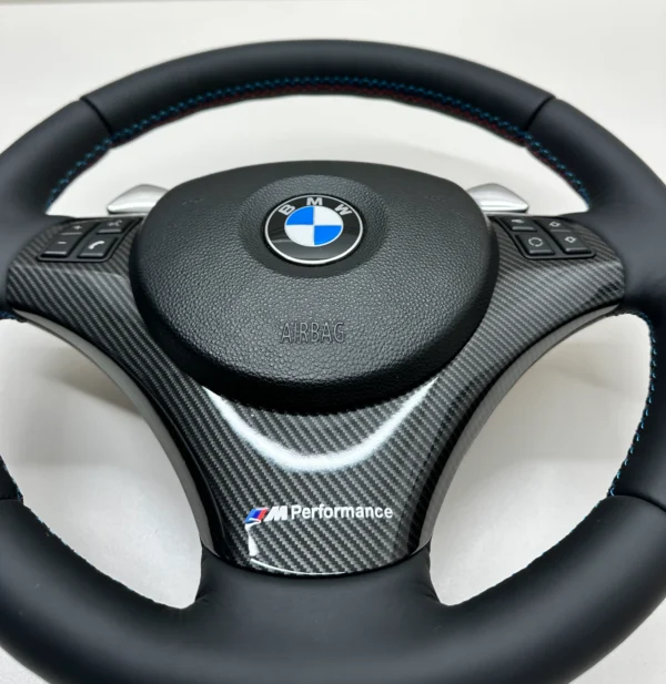 bmw e90 e92 Performance steering wheel with pre lci paddle shifters airbag