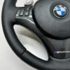 bmw e90 e92 Performance steering wheel with pre lci paddle shifters bottom left view