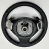 bmw e90 e92 Performance steering wheel with pre lci paddle shifters backside view