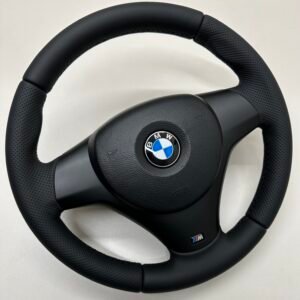 COMPLETE BMW M Sport Steering Wheel E82 E90 E92 BUTTONLESS