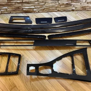 Bmw e93 interior trim carbon fiber