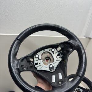 Bmw e90 e92 e93 steering wheel with slot holes for shifters